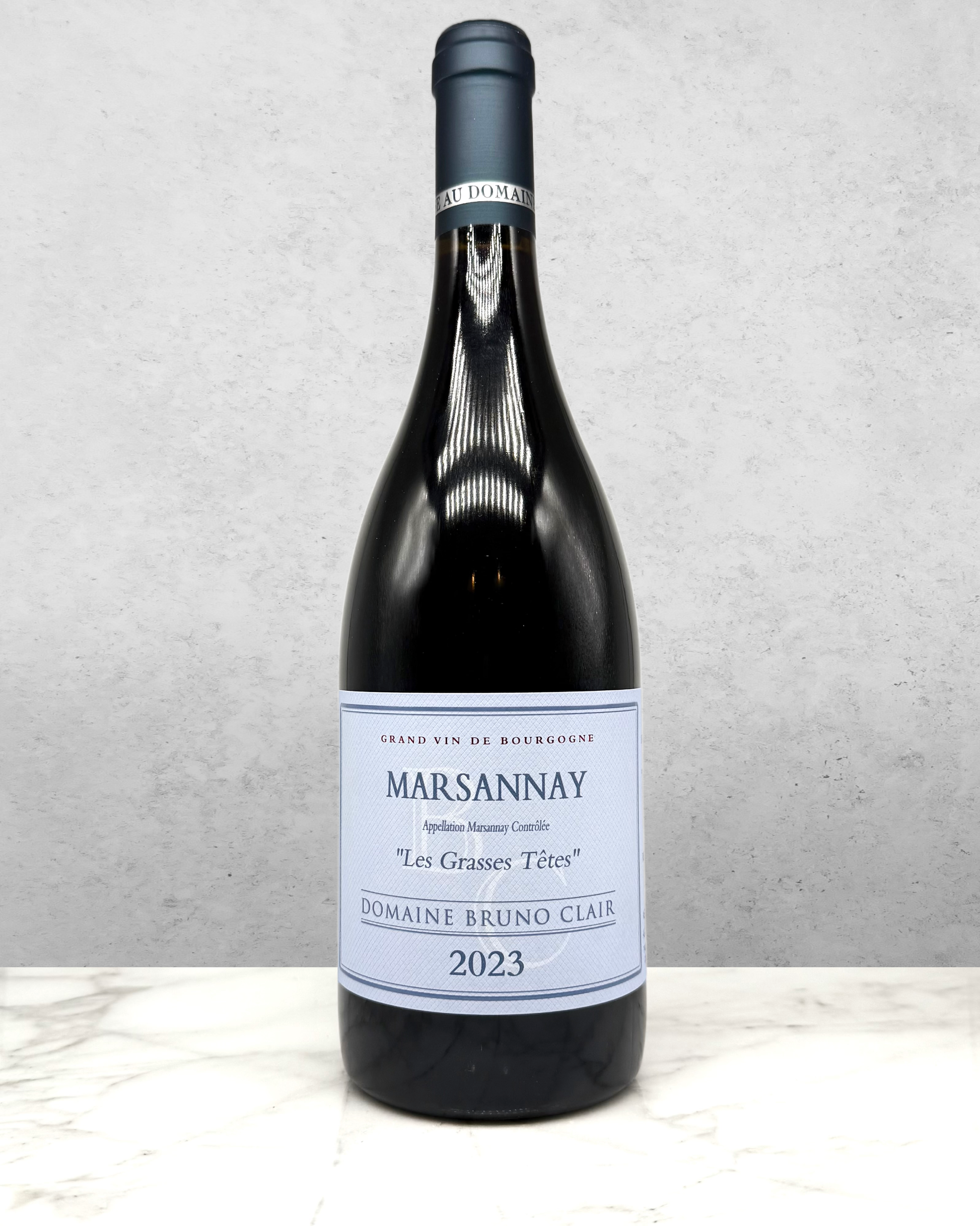 Bruno Clair, Pinot Noir, Marsannay "Les Grasses Têtes" Côte de Nuits, Burgundy, France 2023 newarrival