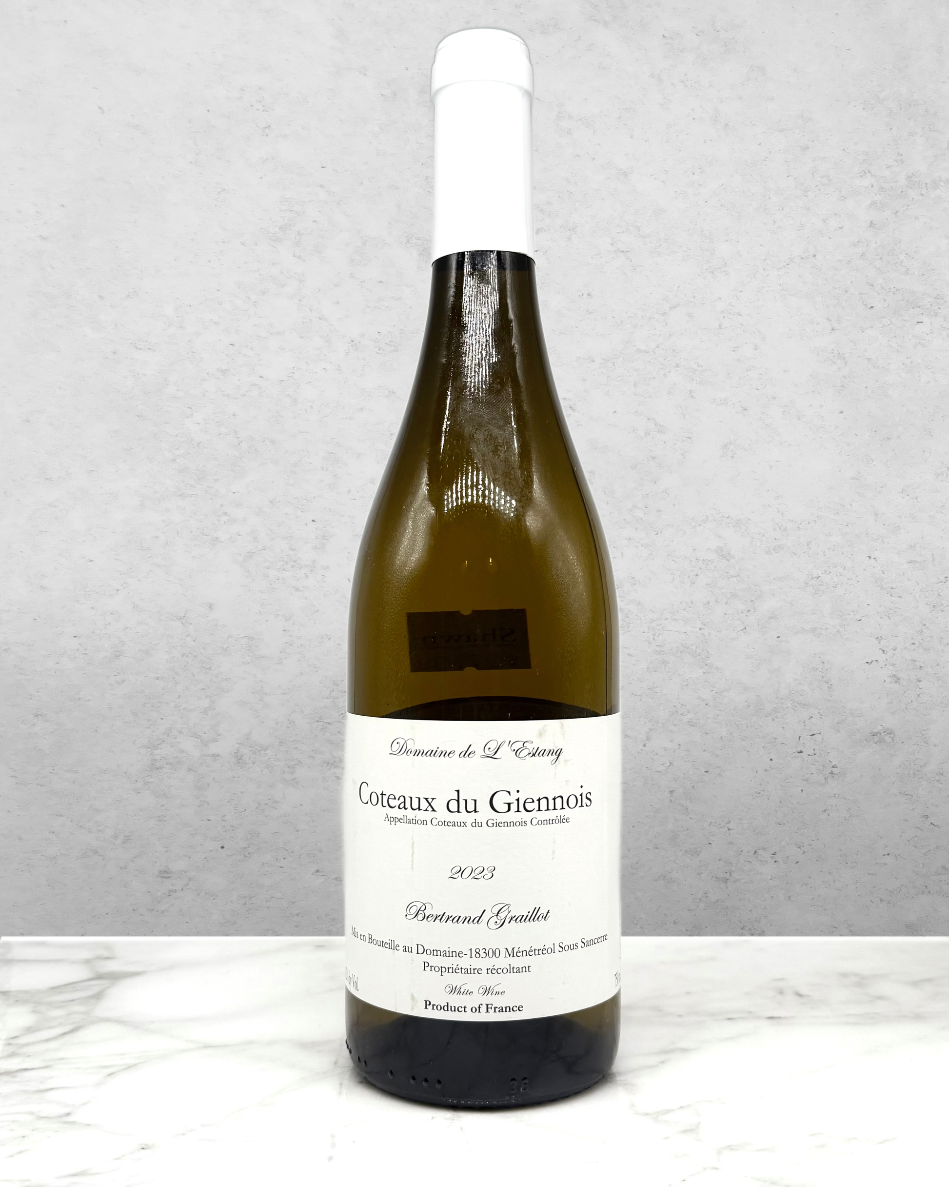 Domaine de L'Estang, Sauvignon Blanc, Coteaux du Giennois, Loire Valley, France 2023 newarrival