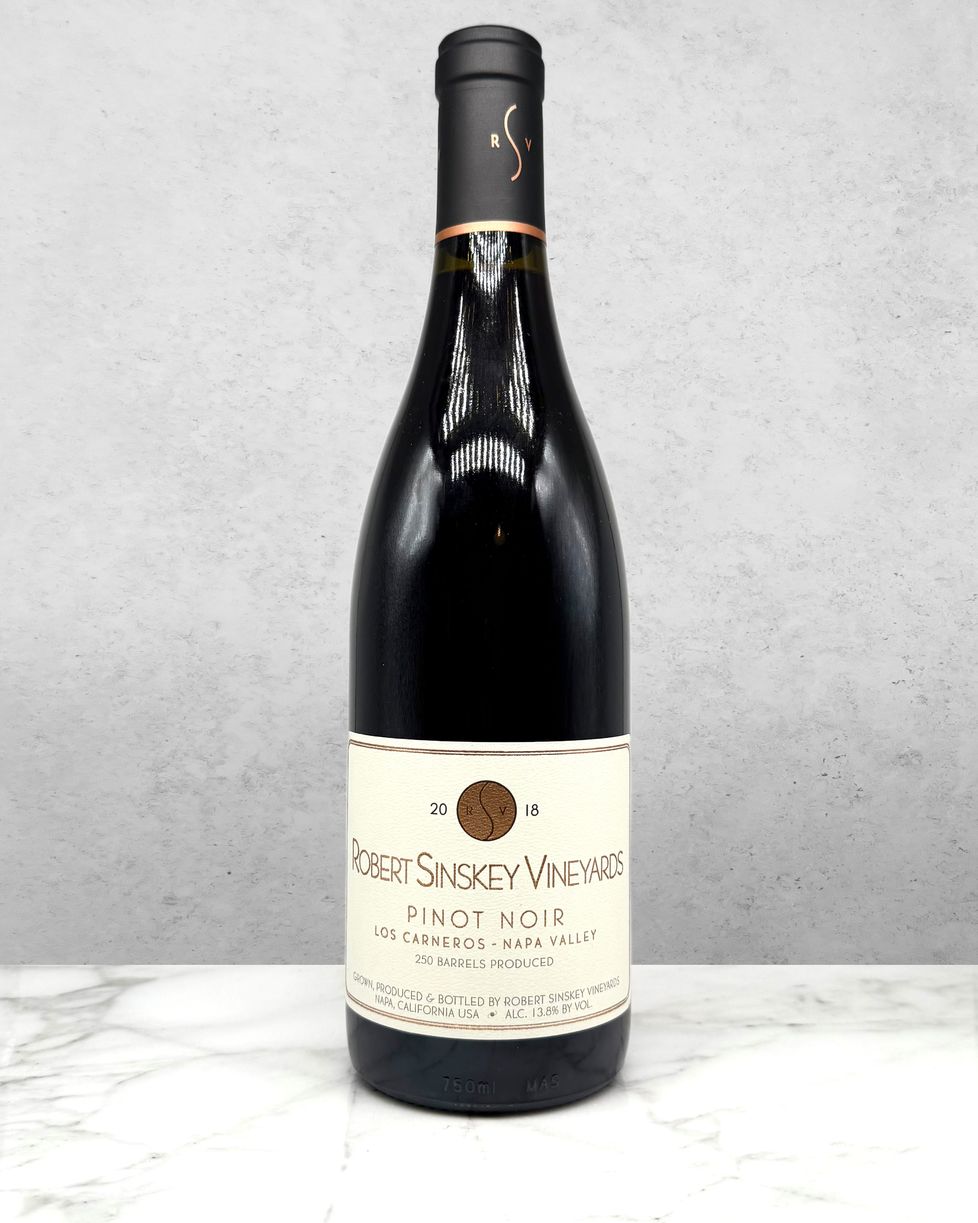 Robert Sinskey, Pinot Noir, Carneros, Sonoma Valley, California 2018 newarrival organic