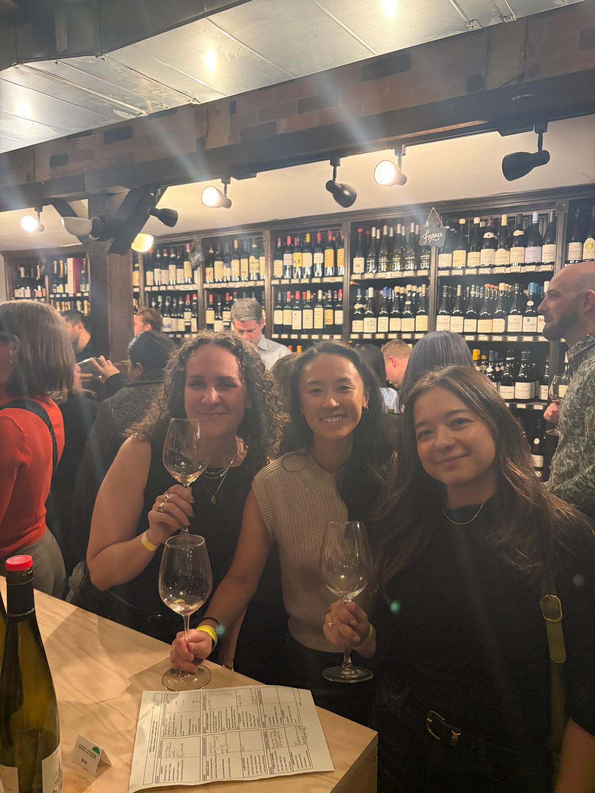 WALK-AROUND TASTING