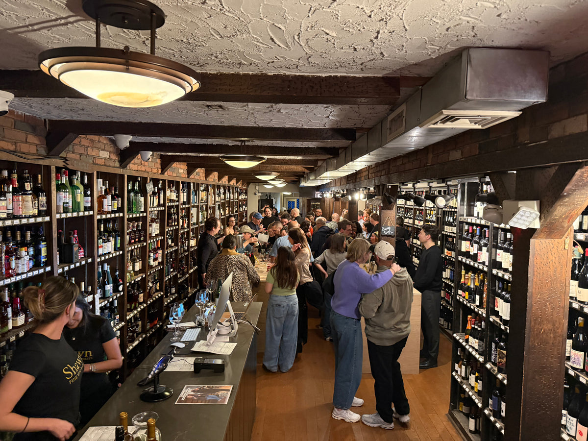 WALK-AROUND TASTING
