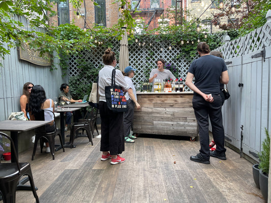 WALK-AROUND TASTING