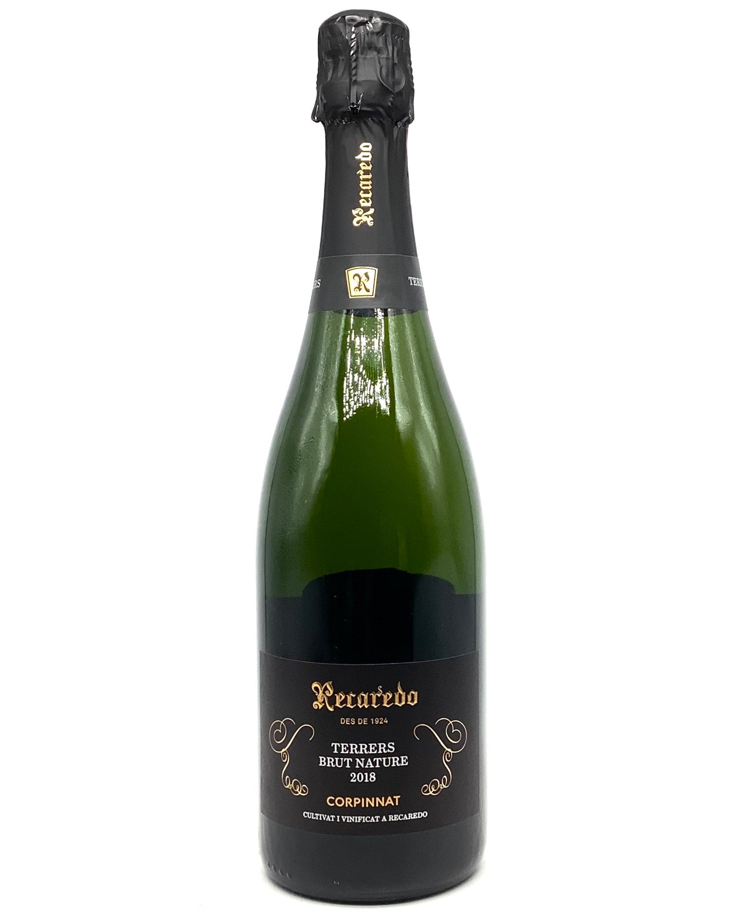 Recaredo, Terrers Brut Nature Corpinnat, Barcelona, Spain 2018 newarrival organic