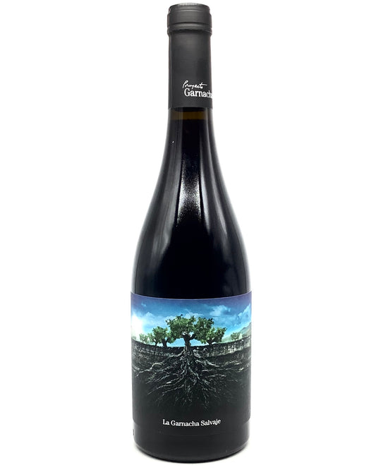 Proyecto, Garnacha, Salvaje del Moncayo, Spain 2021 certifiedorganic organic vegan