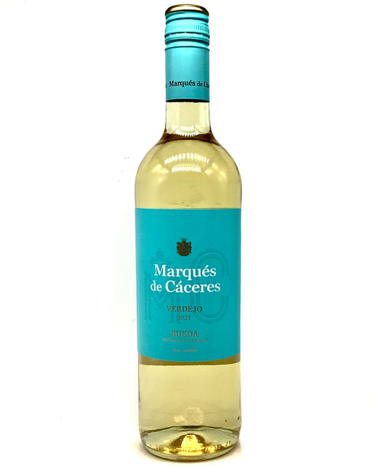 Marqués de Cáceres, Verdejo, Rueda, Castilla y León, Spain 2021 vegan