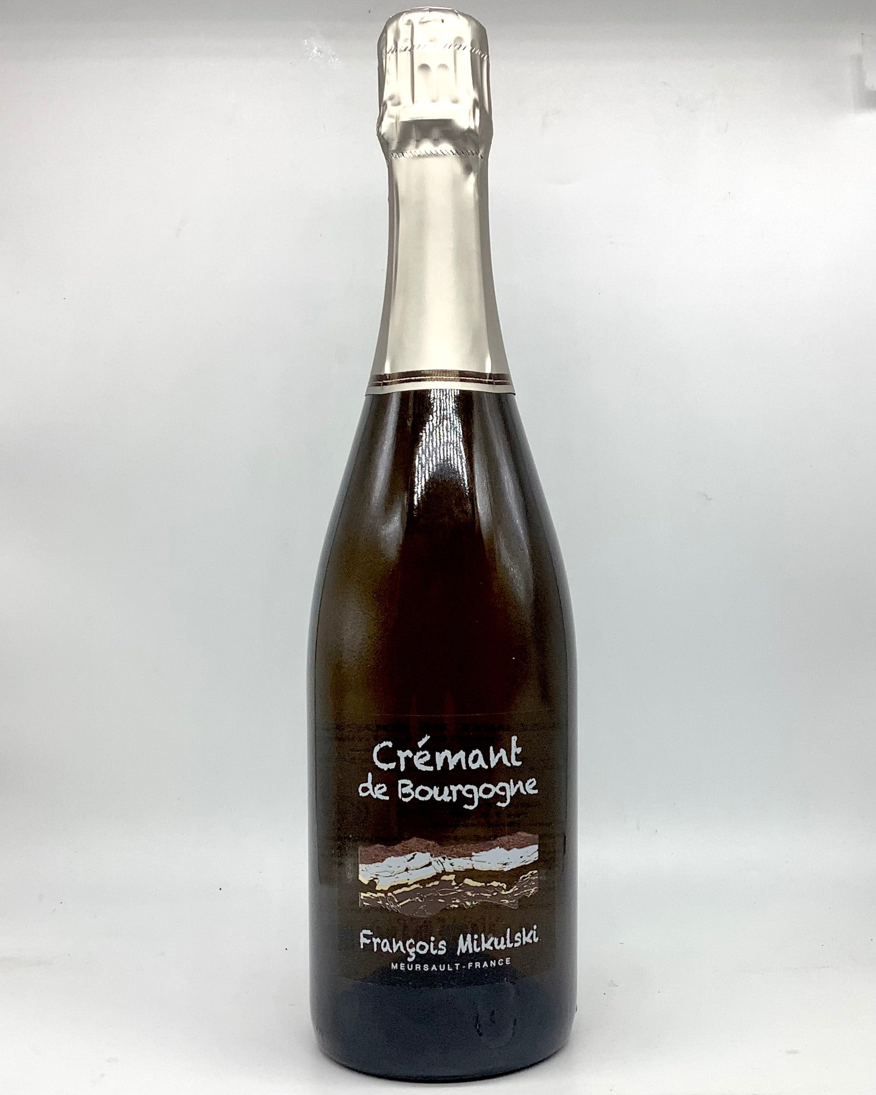 Francoise Mikulski, Chardonnay, Crémant du Bourgogne, Burgundy, France NV newarrival