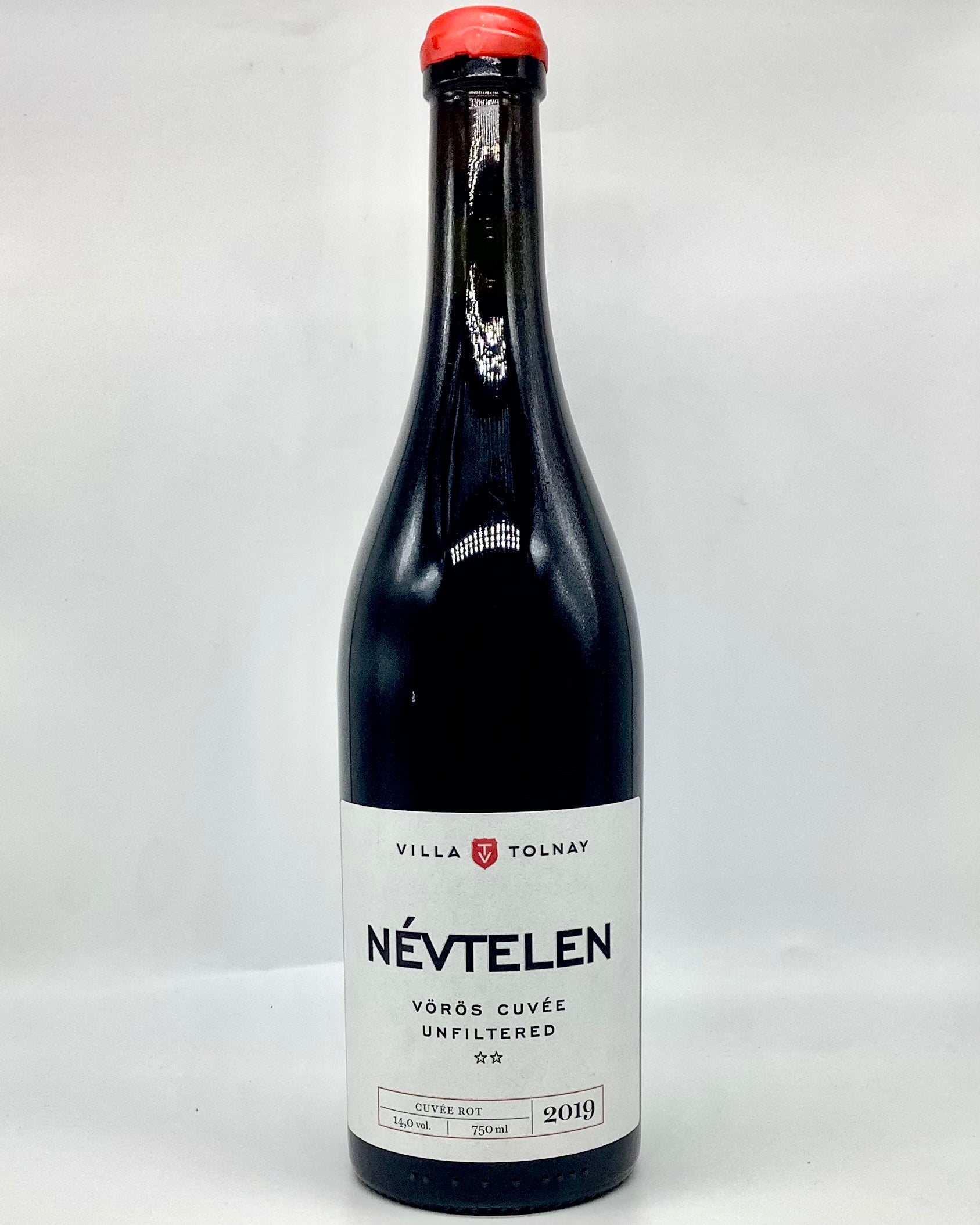 Villa Tolnay, Cabernet Sauvignon & Merlot "Névtelen" Csobánc, Hungary 2019 newarrival