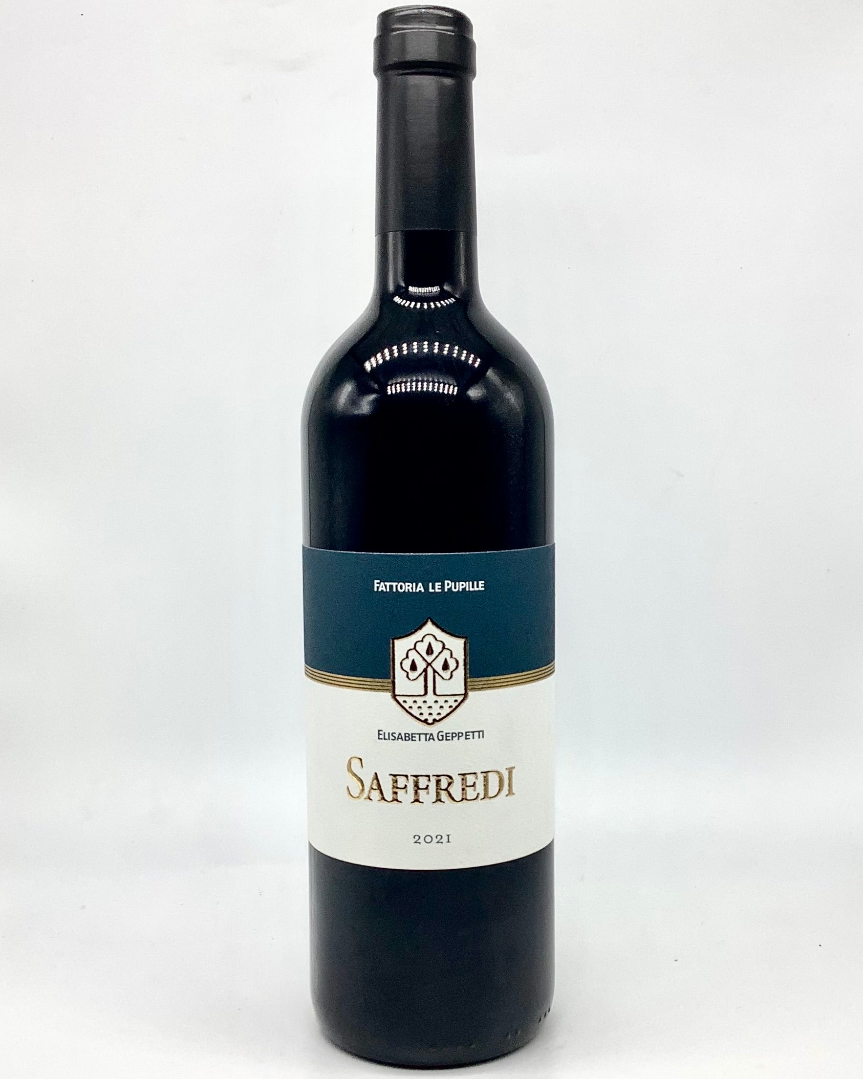 Fattoria le Pupille (Elisabetta Geppetti) "Saffredi" Maremma Toscana IGT, Tuscany, Italy 2021 femalewinemaker newarrival