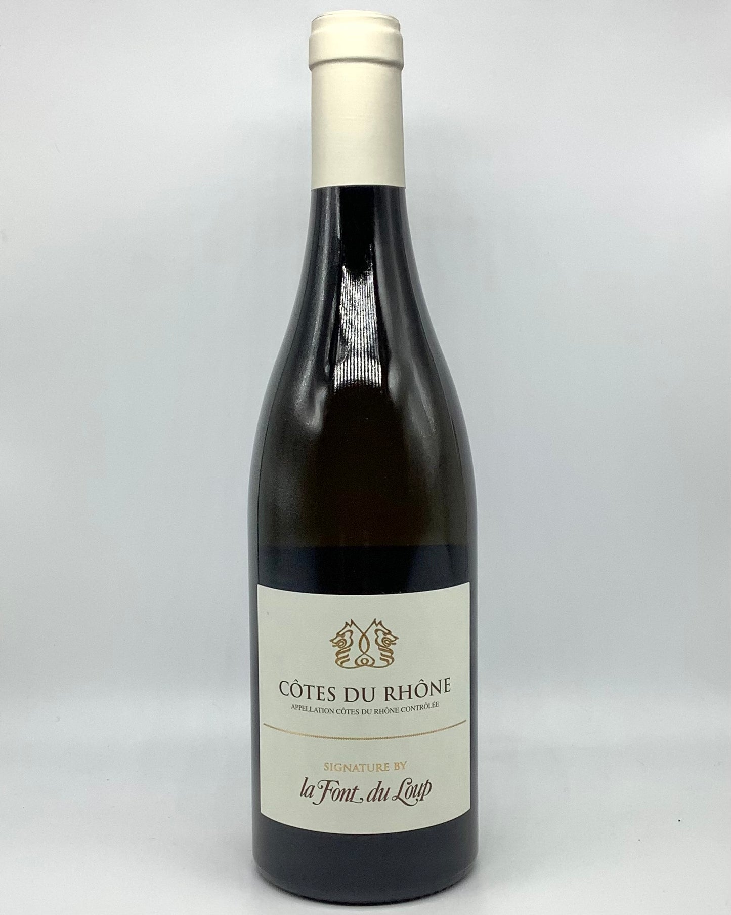 La Font du Loup, Côtes du Rhone Blanc "Signature" Southern Rhône, France 2022 newarrival