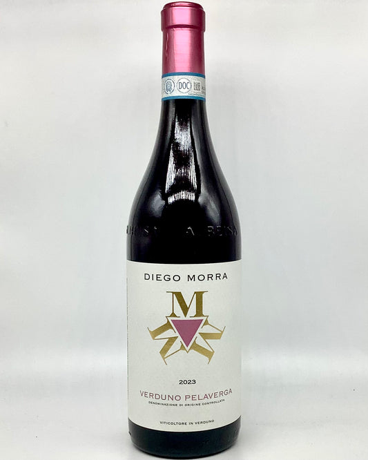 Diego Morra, Verduno Pelaverga, Barolo, Piedmont, Italy 2023 newarrival organic