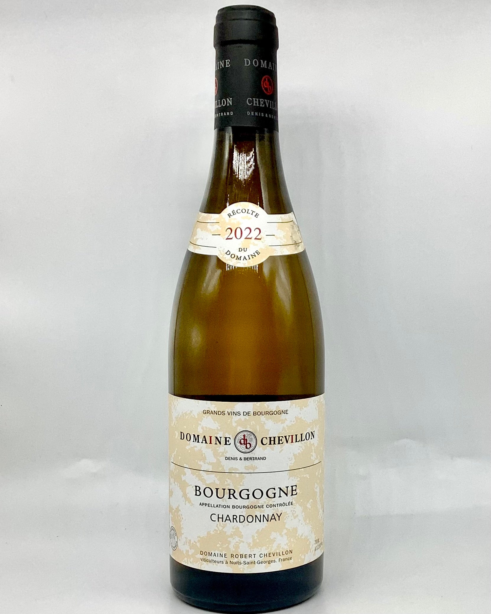 Domaine Chevillon, Chardonnay, Bourgogne Blanc, Burgundy, France 2022 newarrival