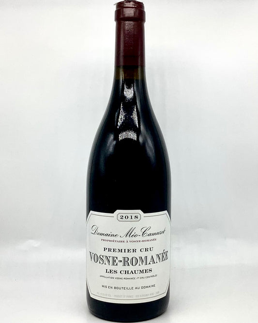 Domaine Méo-Camuzet, Pinot Noir, Vosne-Romanée 1er Cru Les Chaumes, Côte de Nuits, Burgundy, France 2018