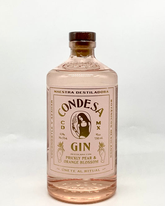 Condesa "Prickly Pear & Orange Blossom" Mexico City Extra Dry Gin 750ml newarrival