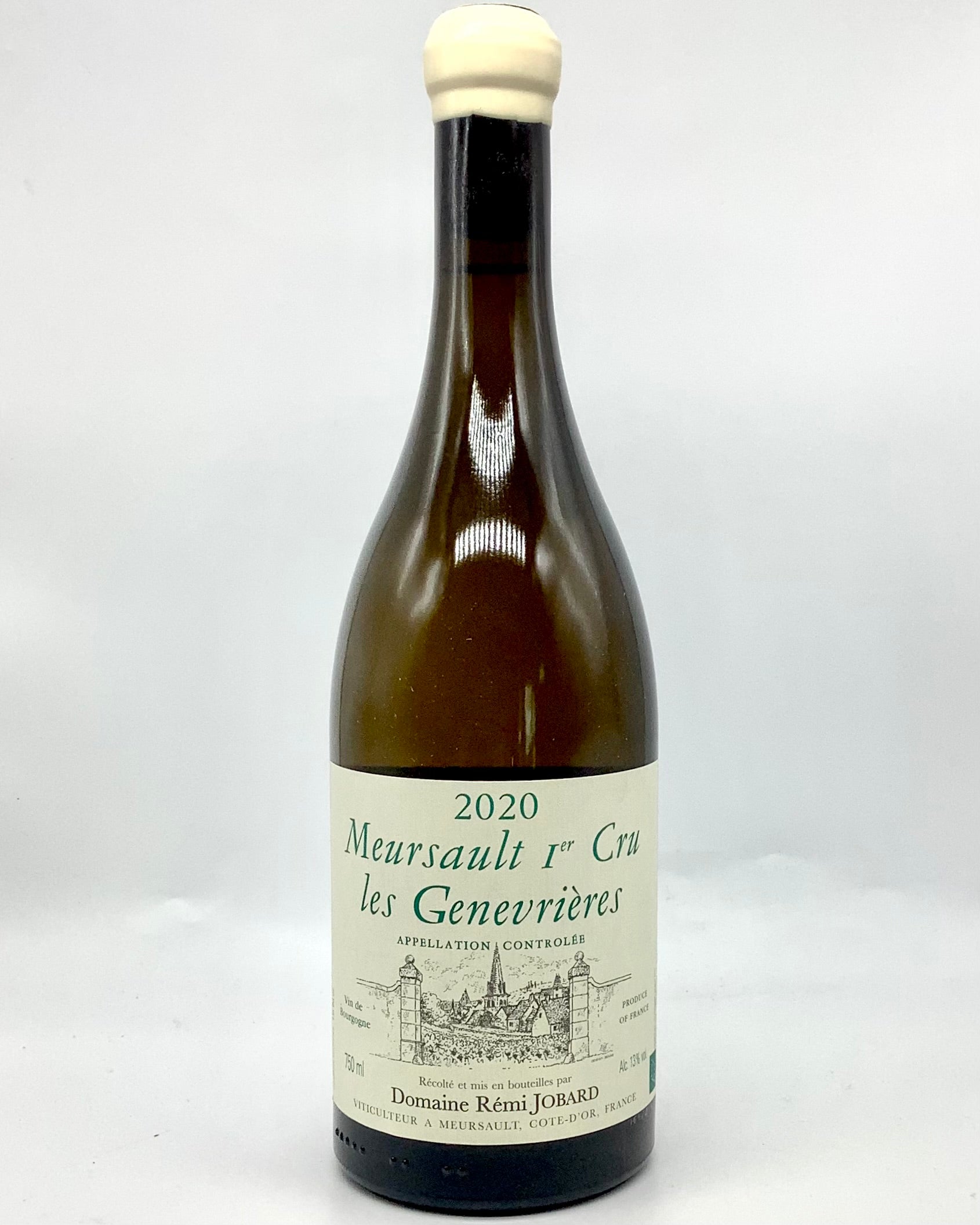 Domaine Rémi Jobard, Chardonnay, Meursault 1er Cru "Les Genevrières" Côte de Beaune, Burgundy, France 2020 organic