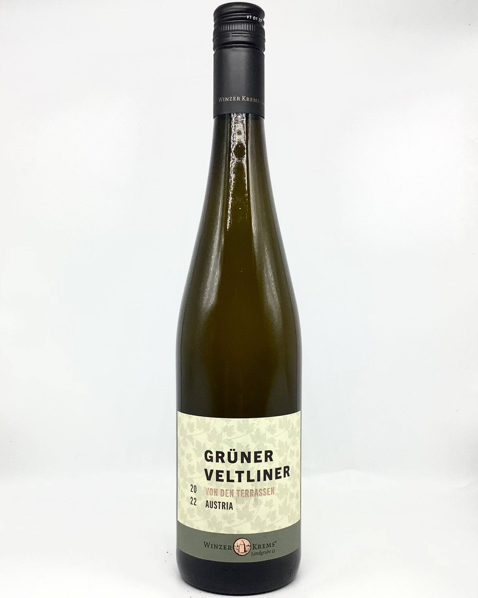 Winzer Krems, Grüner Veltliner, Von den Terrassen, Austria 2022 newarrival