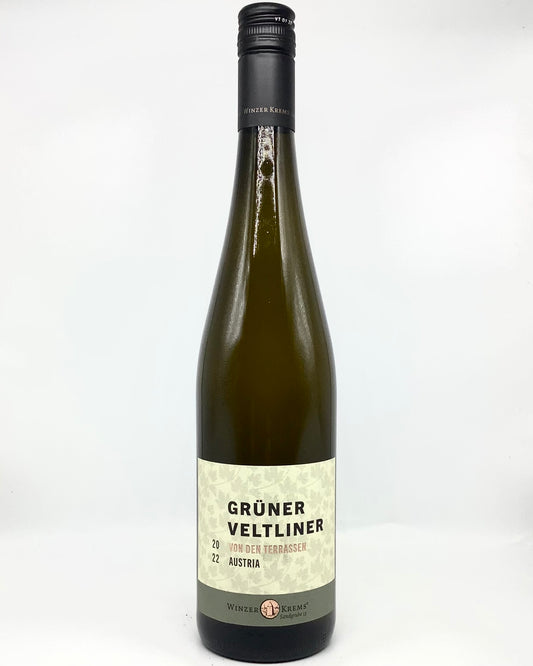 Winzer Krems, Grüner Veltliner, Von den Terrassen, Austria 2022 newarrival