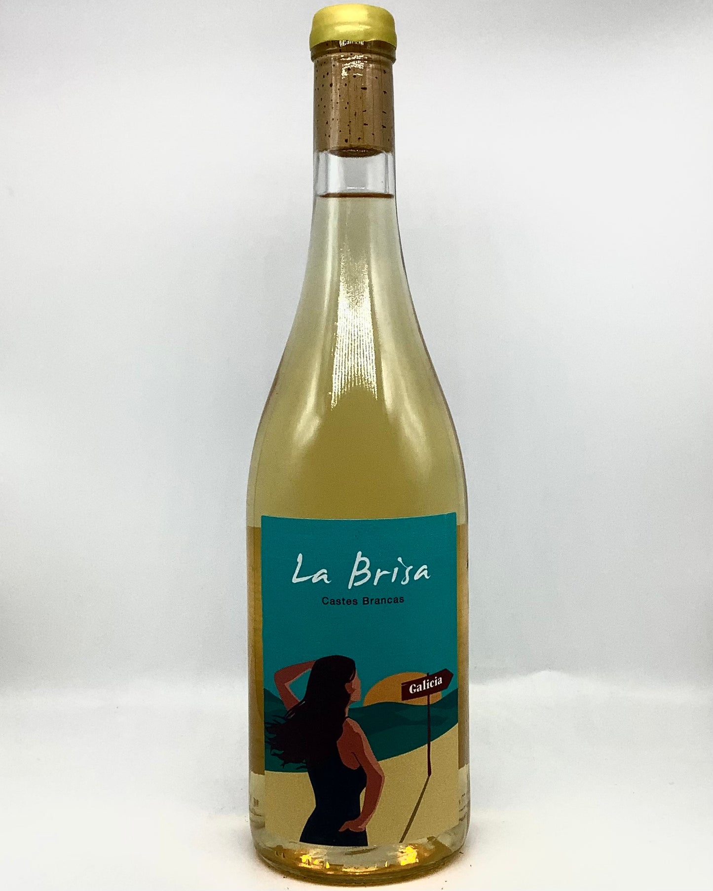 La Brisa, Treixadura "Castes Brancas" Galicia, Spain 2023 certifiedorganic newarrival organic vegan
