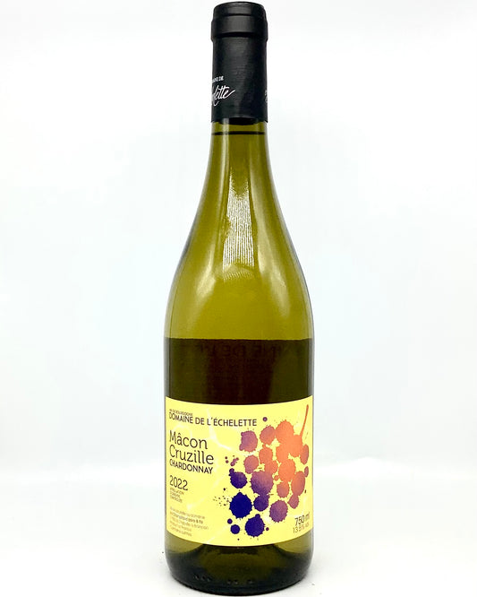 Domaine de L'Echelette, Chardonnay, Mâcon Cruzille, Bourgogne, France 2022 newarrival