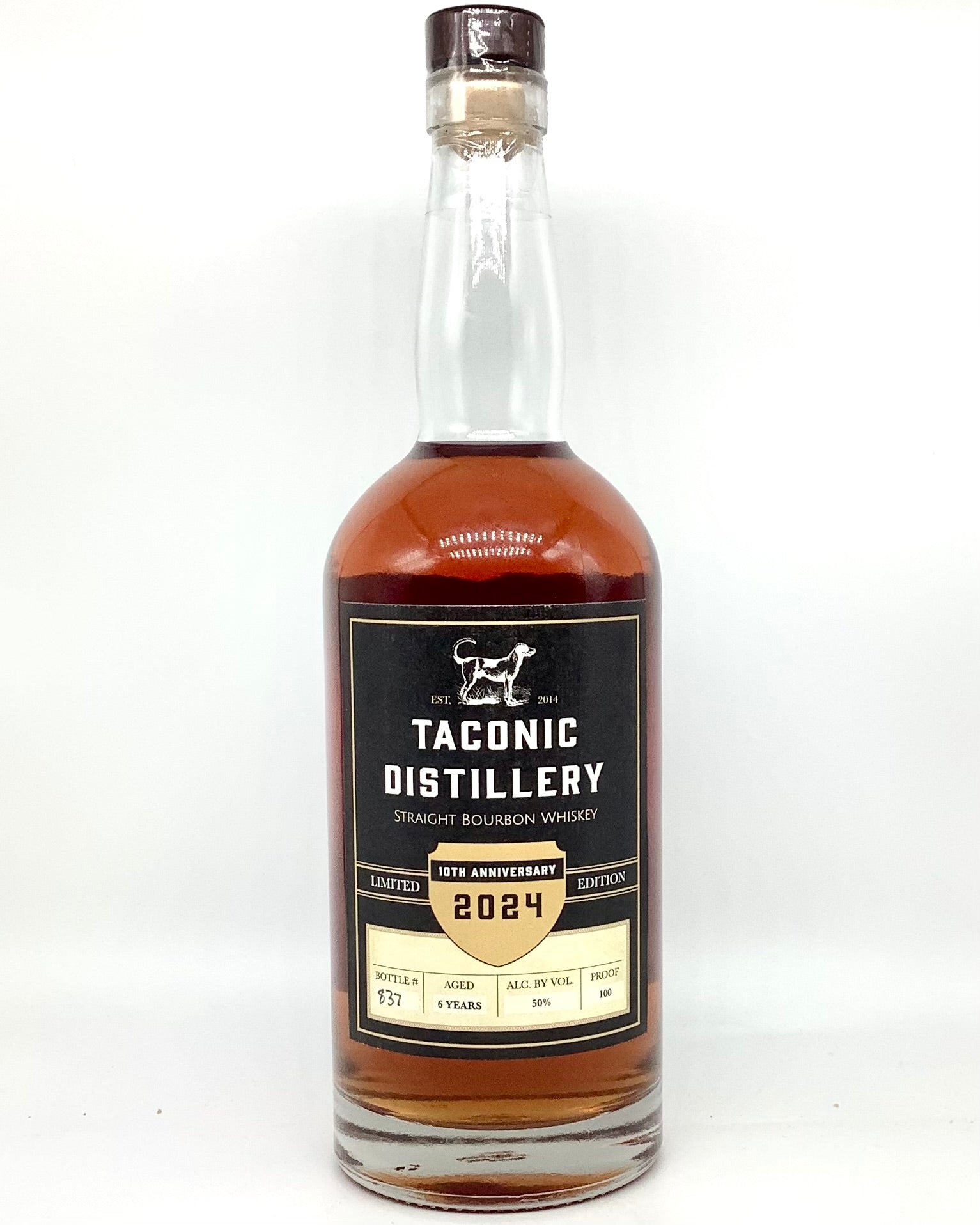 Taconic Distillery 6 Year "10th Anniversary" 2024 Limited Edition Straight Bourbon Whiskey, New York 750ml newarrival