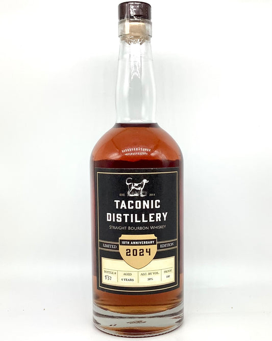 Taconic Distillery 6 Year "10th Anniversary" 2024 Limited Edition Straight Bourbon Whiskey, New York 750ml newarrival