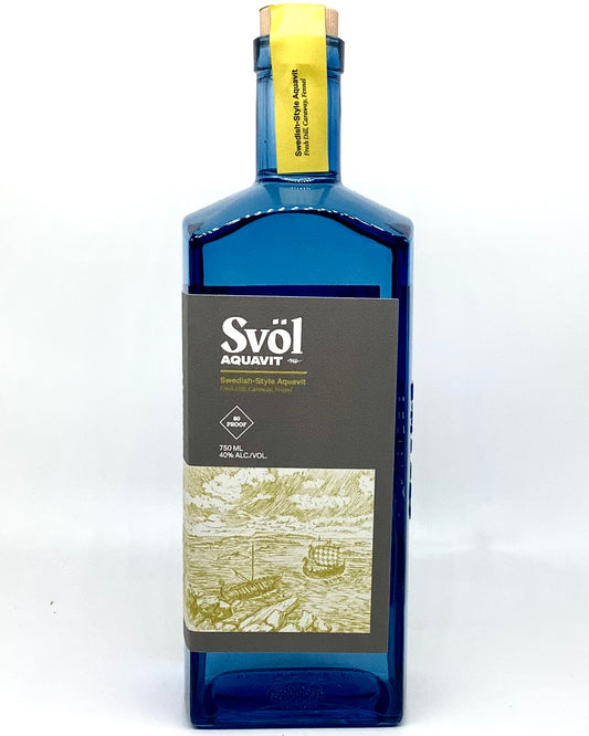 Svöl Swedish-Style Aquavit 750ml newarrival