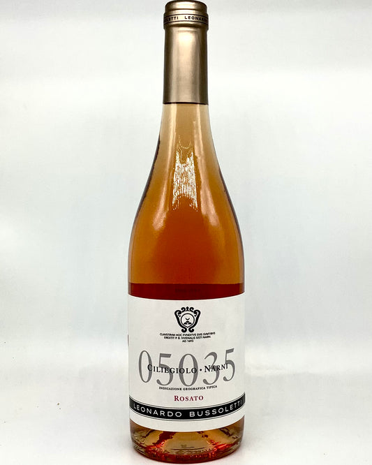 Leonardo Bussoletti, Ciliegiolio Rosato, Narni, Umbria, Italy 2023 newarrival