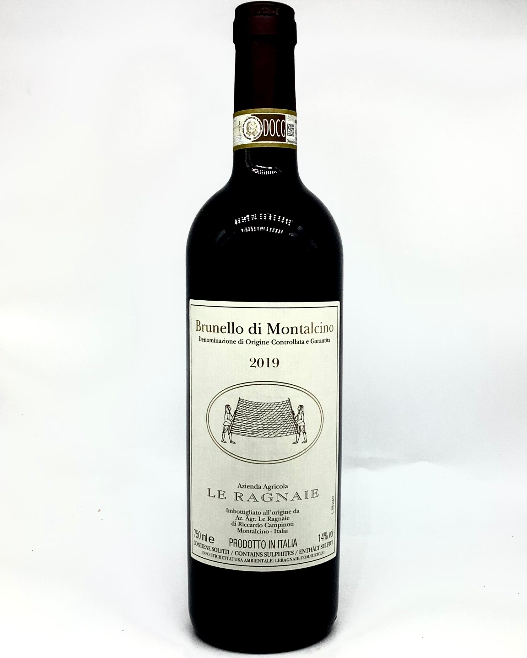 Le Ragnaie, Sangiovese, Brunello Di Montalcino, Tuscany, Italy 2019 newarrival