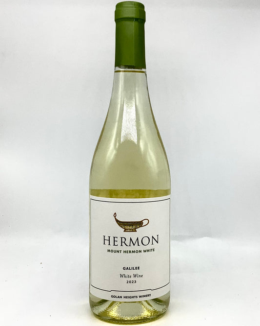 Golan Heights Winery, White Blend "Hermon" Galilee, Israel 2023 KOSHER FOR PASSOVER kosher newarrival