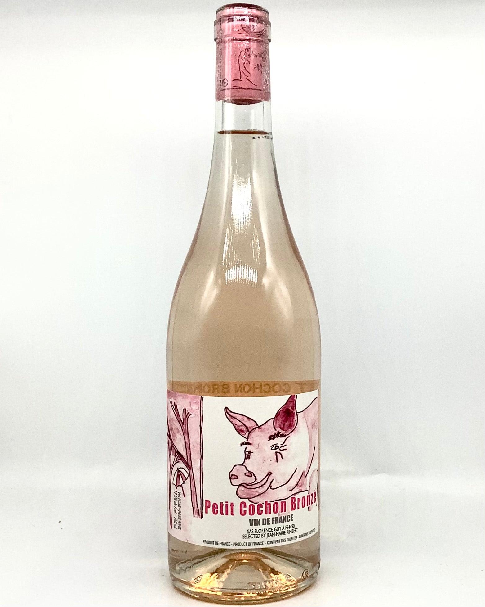 Jean-Marie Rimbert, Rosé Blend "Petit Cochon Bronzé" Languedoc, France 2024 newarrival organic