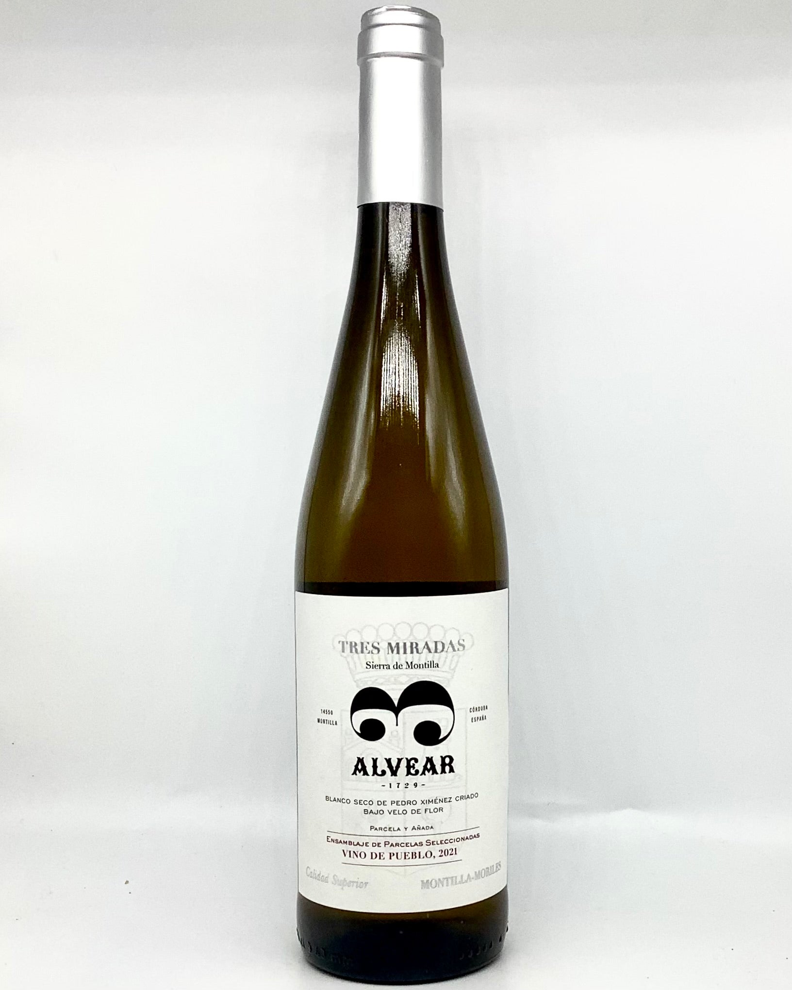 Alvear, Pedro Ximenez "Tres Miradas" Montilla-Moriles, Spain 2021 newarrival