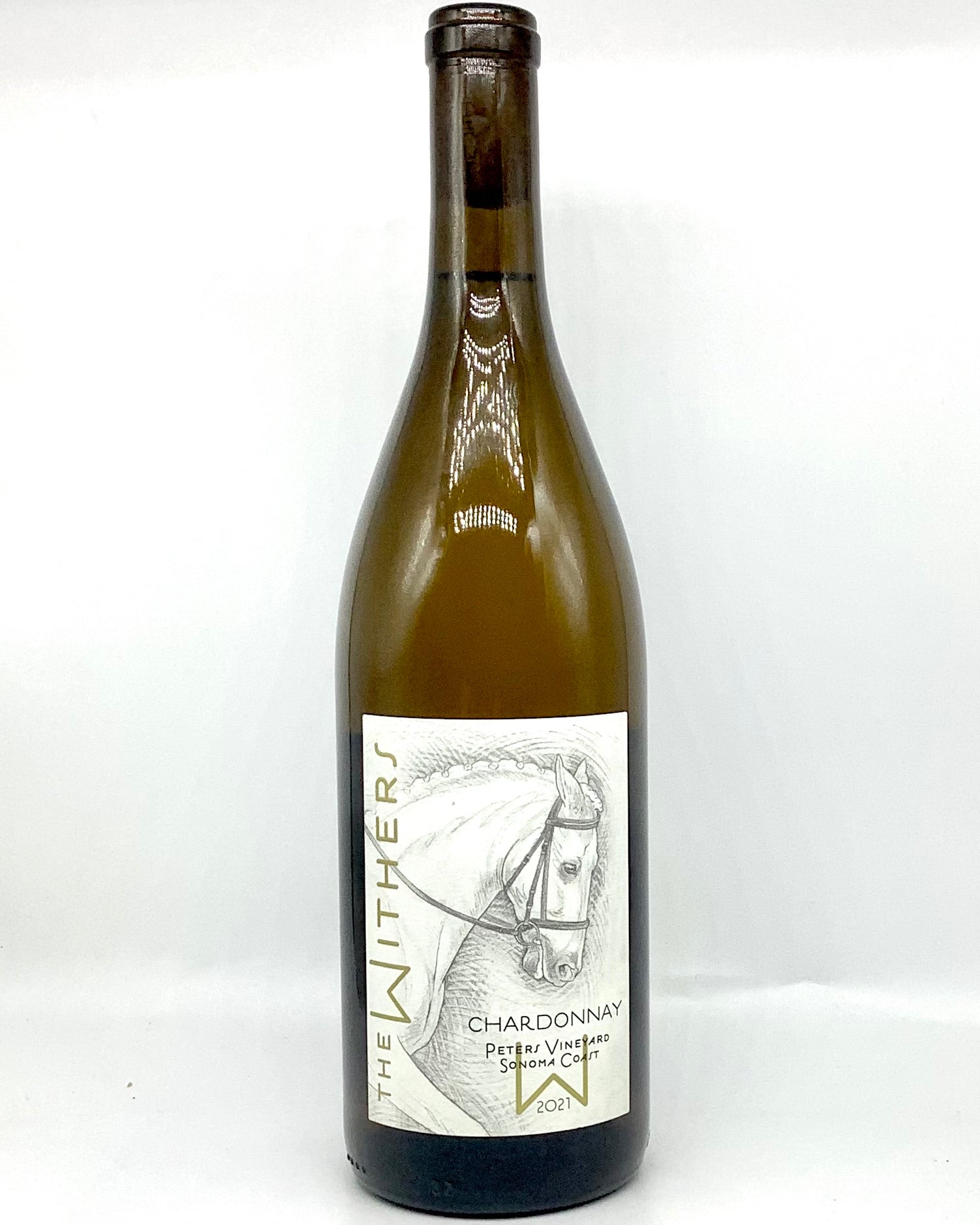 The Withers Winery, Chardonnay, Peters Vineyard, Sonoma Coast, California 2021 newarrival organic