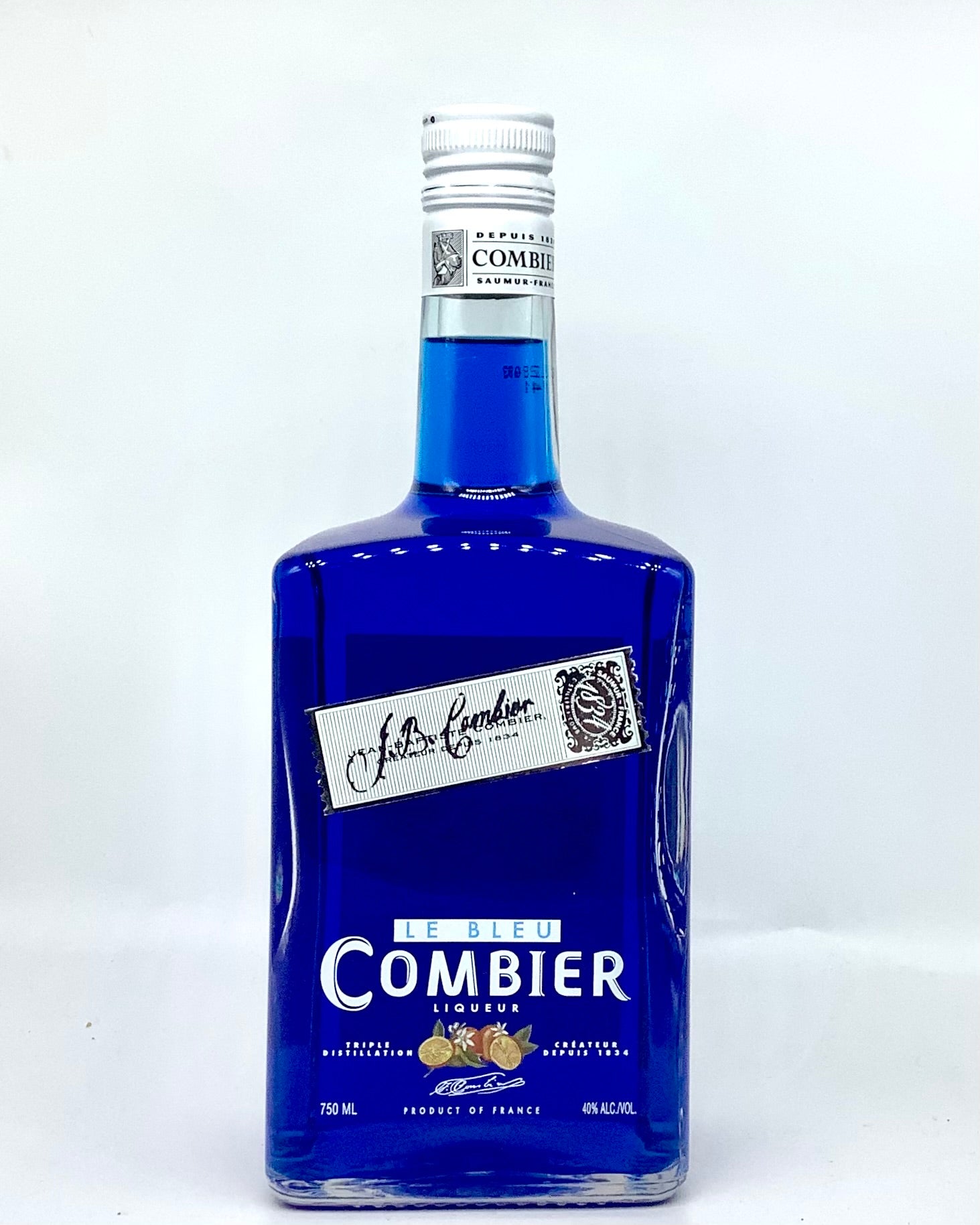 Combier, Le Bleu "Curaçao" Liqueur 750ml newarrival