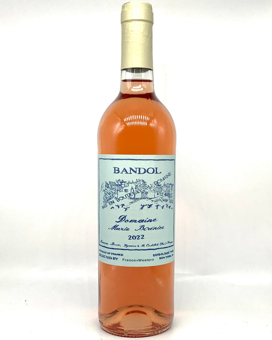 Domaine Marie Bérénice, Mourvedre & Grenache Rosé, Bandol, France 2022