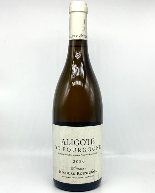 Domaine Nicolas Rossignol, Aligoté, Burgundy, France 2020 newarrival