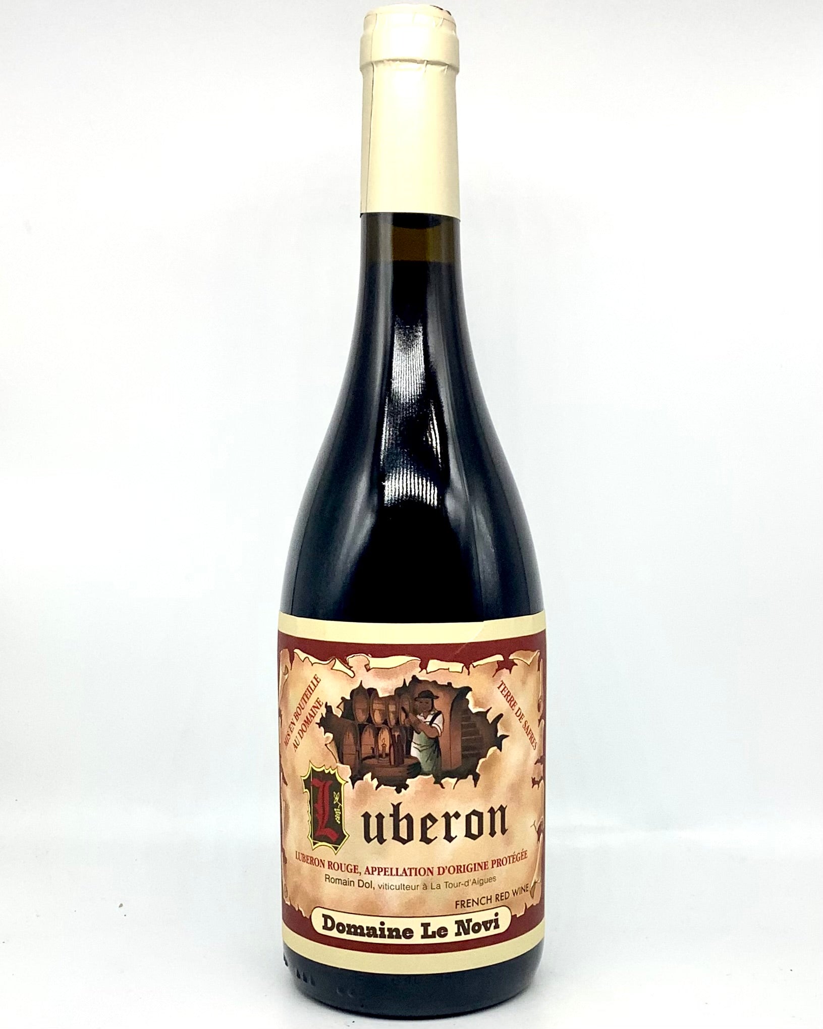 Domaine Le Novi, Red Blend "Terre de Safres" Luberon, France 2022