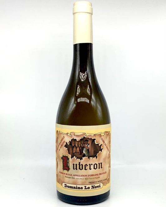 Domaine Le Novi, White Blend "Terre de Safres" Luberon, France 2022 newarrival