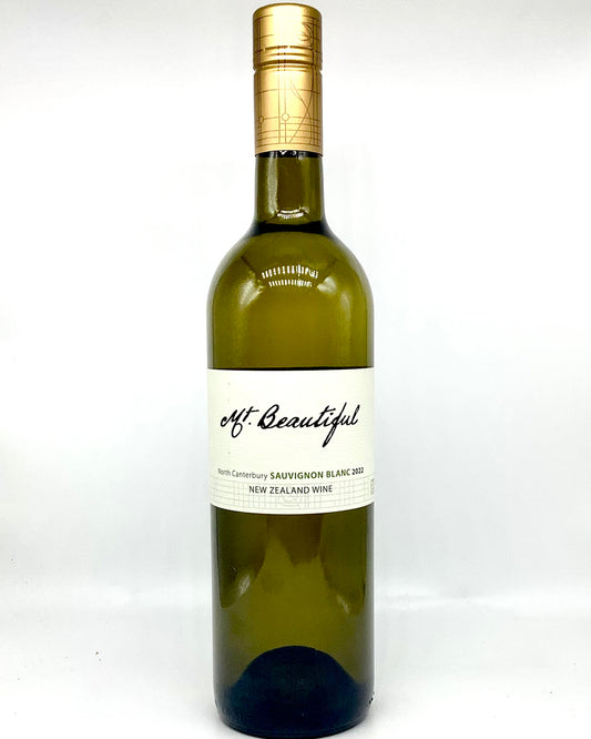 Mt. Beautiful, Sauvignon Blanc, North Canterbury, New Zealand 2022 newarrival