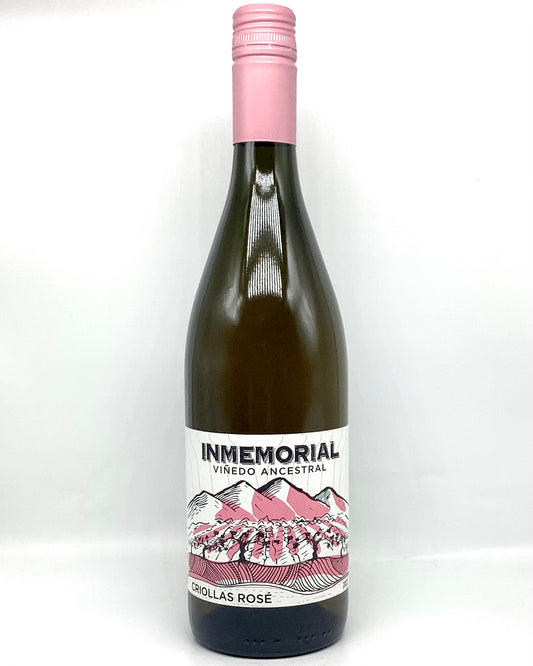 Inmemorial, Criollas, Rosé Viñedo Ancestral, Mendoza, Argentina 2023