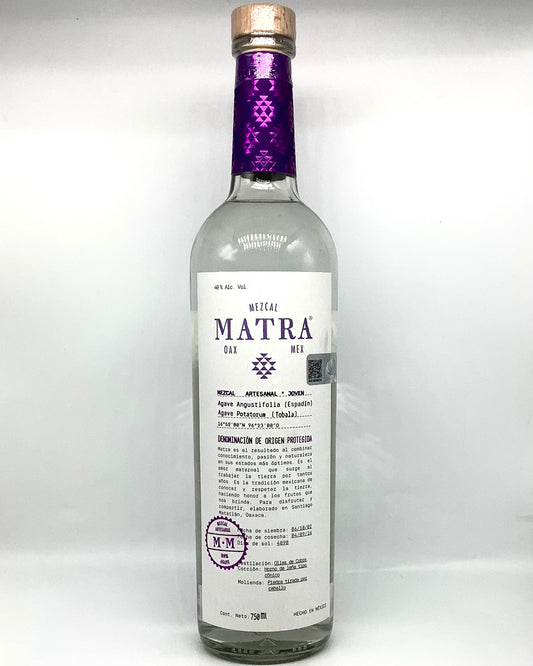 Matra, Mezcal Tobala, Oaxaca, Mexico 750ml