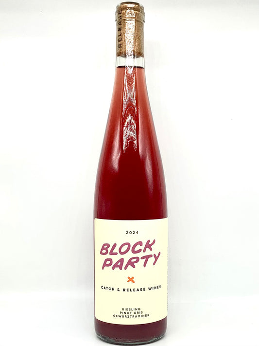 Catch & Release, Pinot Gris Blend "Block Party" Mendocino, California 2024