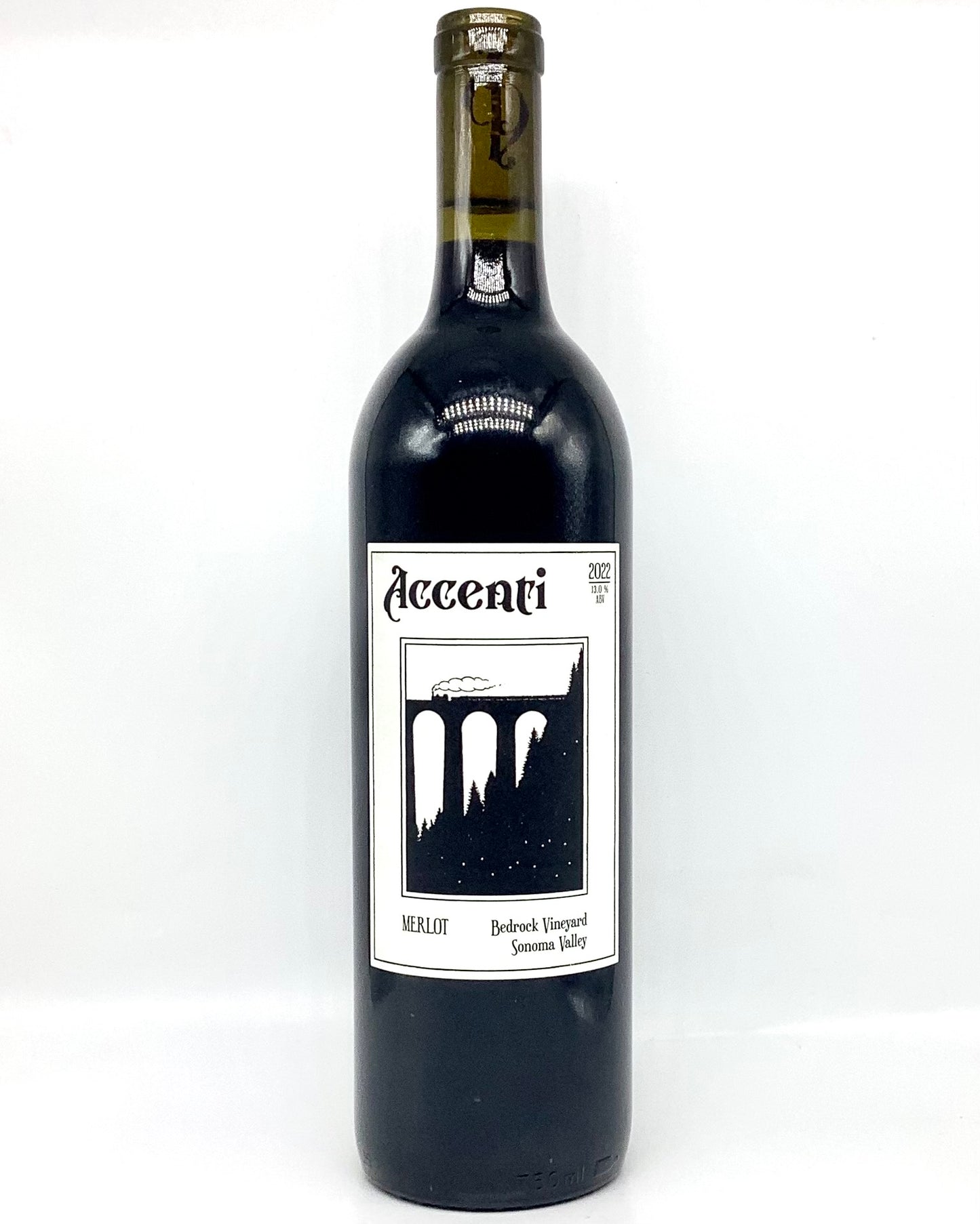 Bedrock Vineyards, Merlot, "Accenti", Sonoma Valley, California 2022