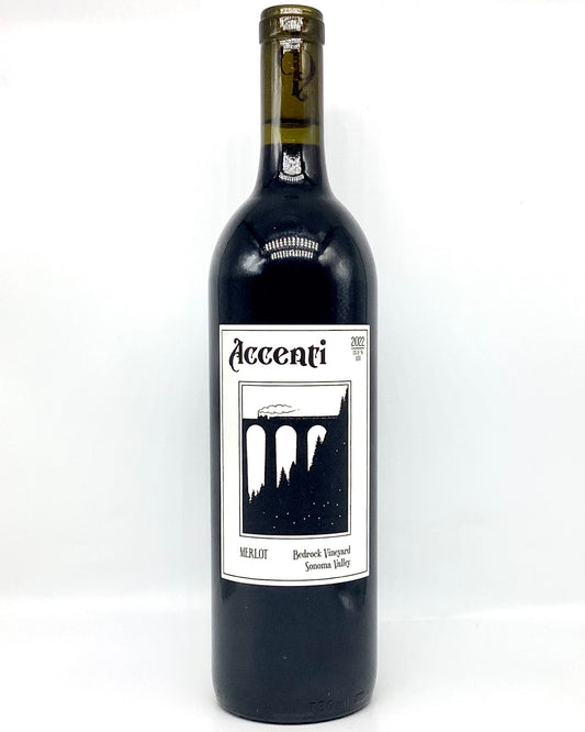 Bedrock Vineyards, Merlot, "Accenti", Sonoma Valley, California 2022