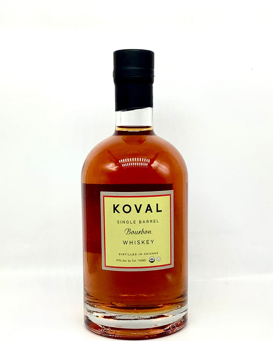 Koval Chicago Single Barrel Whiskey "Four Grain" 750ml