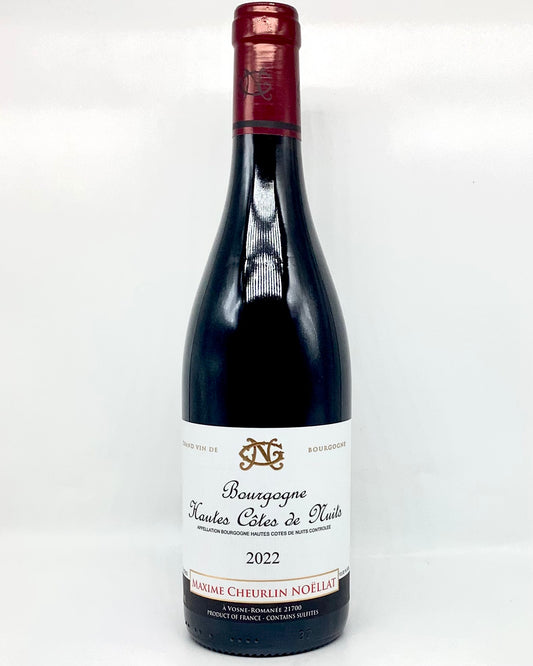 Maxime Cheurlin Noëllat, Pinot Noir, Hautes Côtes de Nuits, Burgundy, France 2022