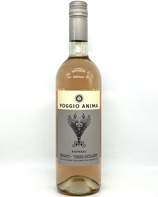 Poggio Anima, Rosato "Raphael" Sicily, Italy 2023