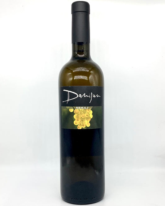 Damijan, Bianco Friulano "Nekaj" Collio Gorizia, Friuli-Venezia Giulia, Italy 2018