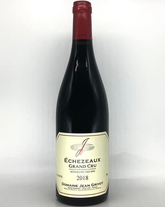 Jean Grivot, Pinot Noir, Echezeaux Grand Cru, Vosne-Romanée, Côte de Nuits, Burgundy, France 2018