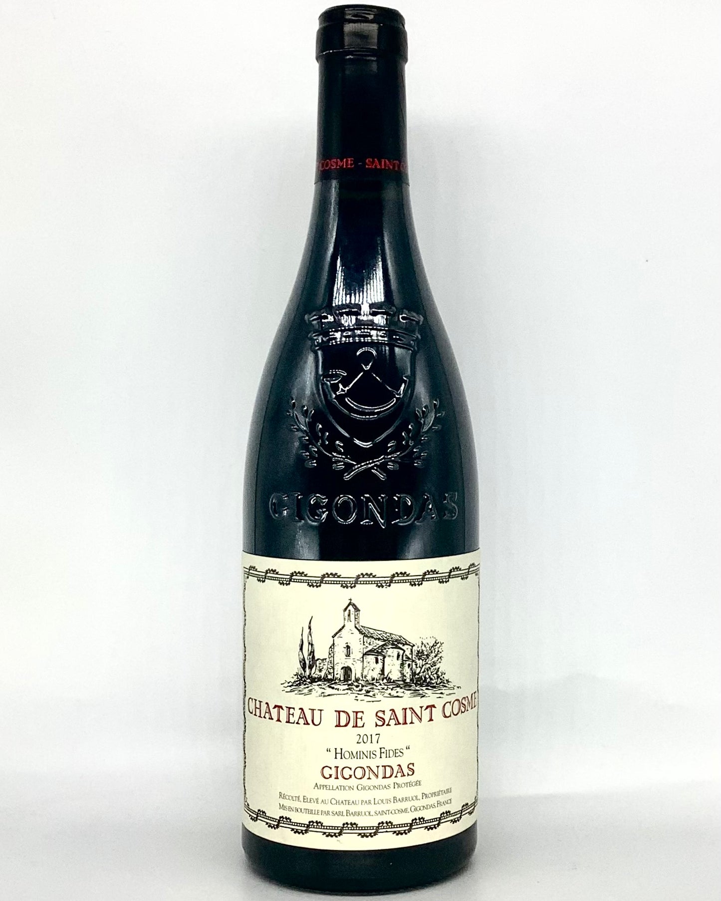 Château Saint Cosme, Gigondas "Hominis Fides" Southern Rhône, France 2017