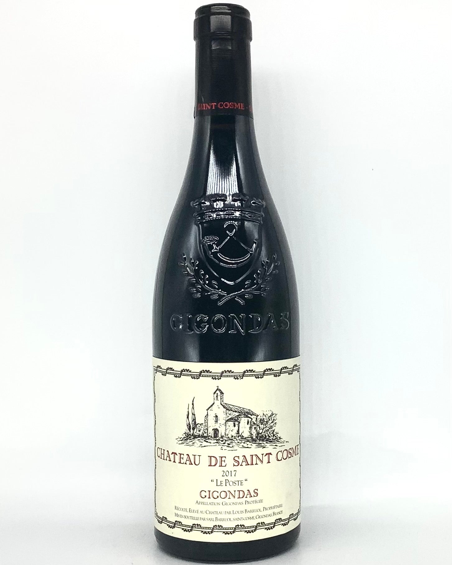 Chateau Saint Cosme Gigondas Le Poste 2017