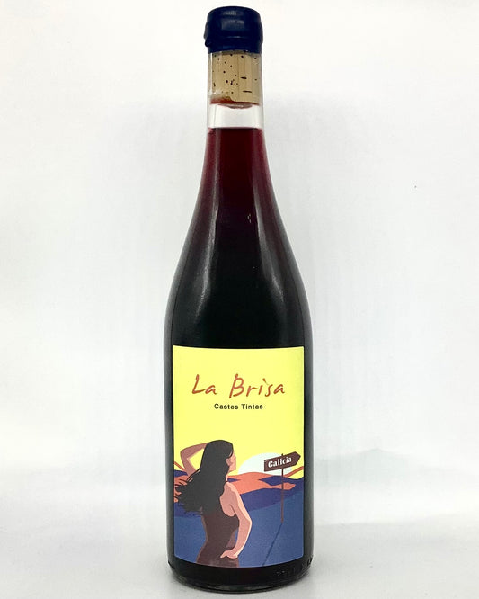 La Brisa, Red Mencia Blend "Castes Tintas" Galicia, Spain 2023 certifiedorganic newarrival vegan